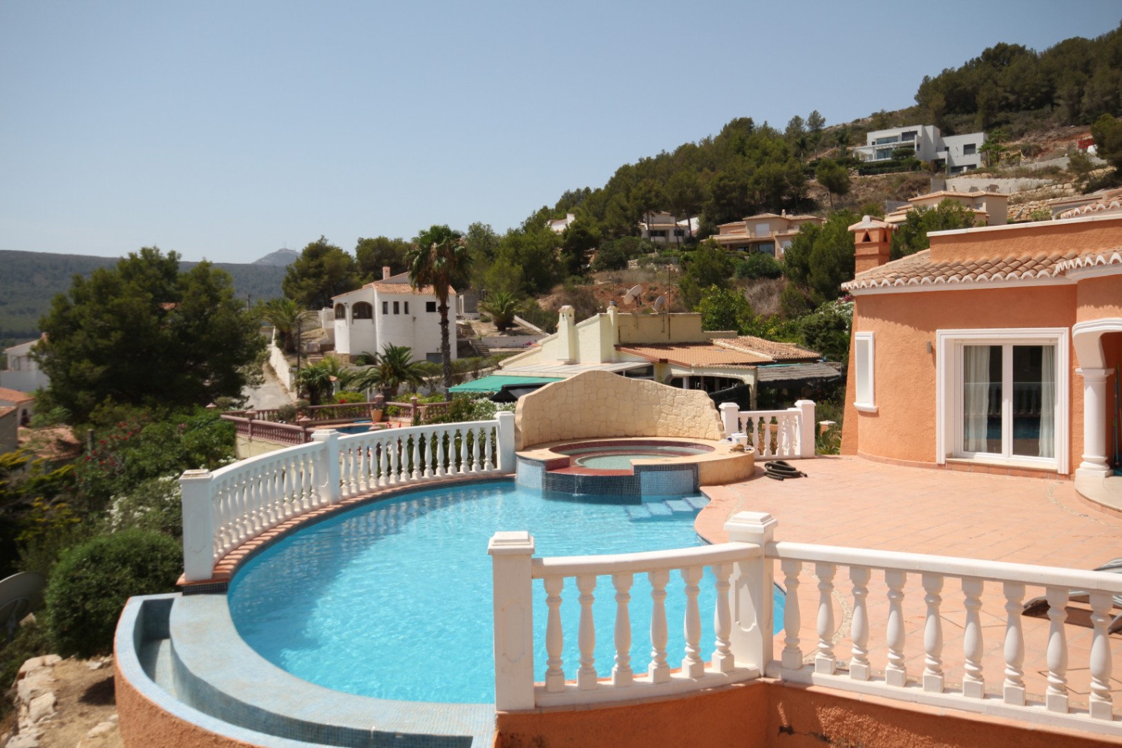 Kitchen in villa for sale in javea