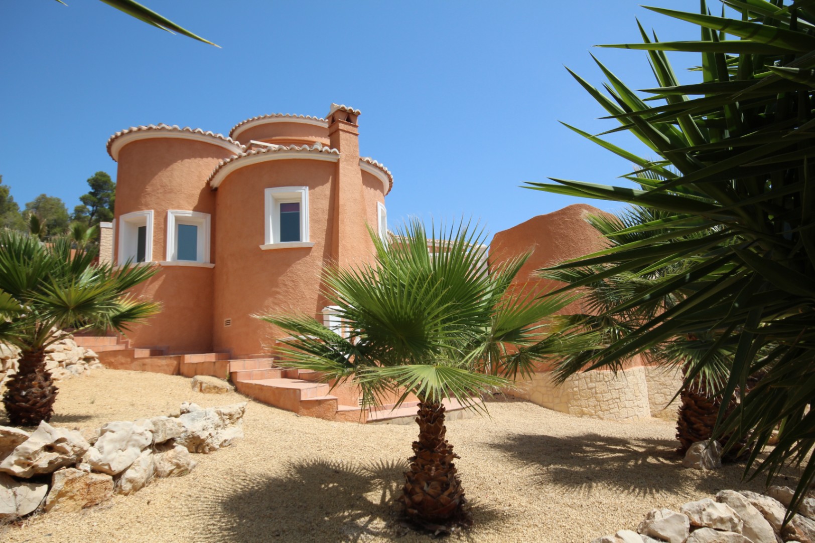 Bathroom in villa for sale in javea