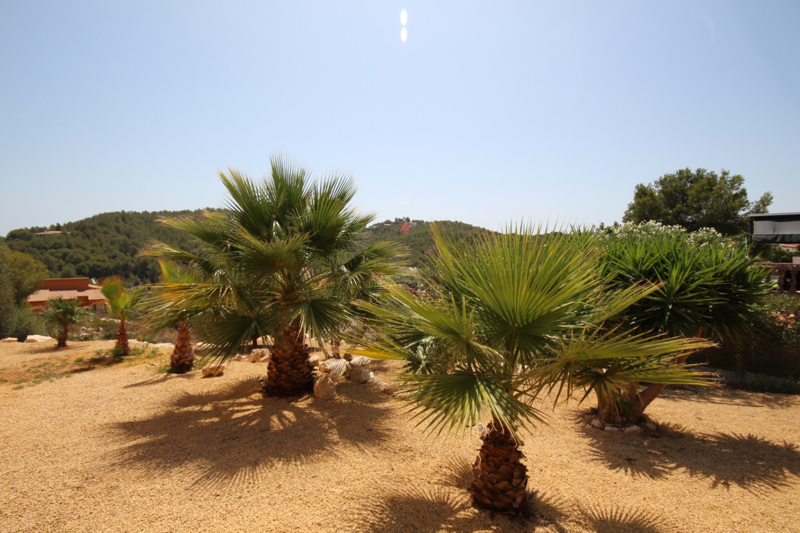 Terrace in villa for sale in javea