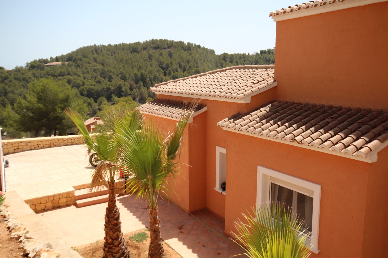 Bedroom in villa for sale in javea