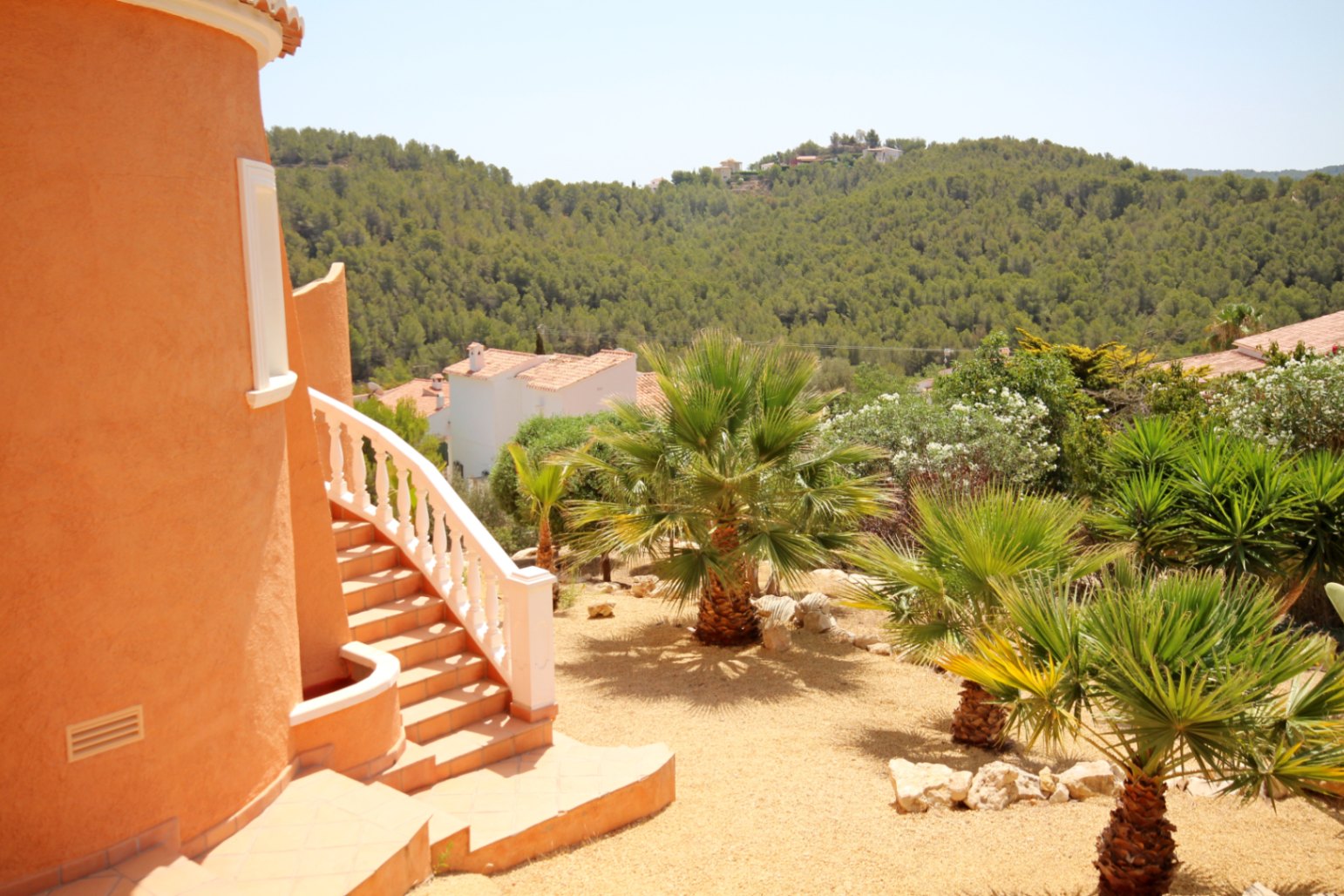 Living room in villa for sale in javea