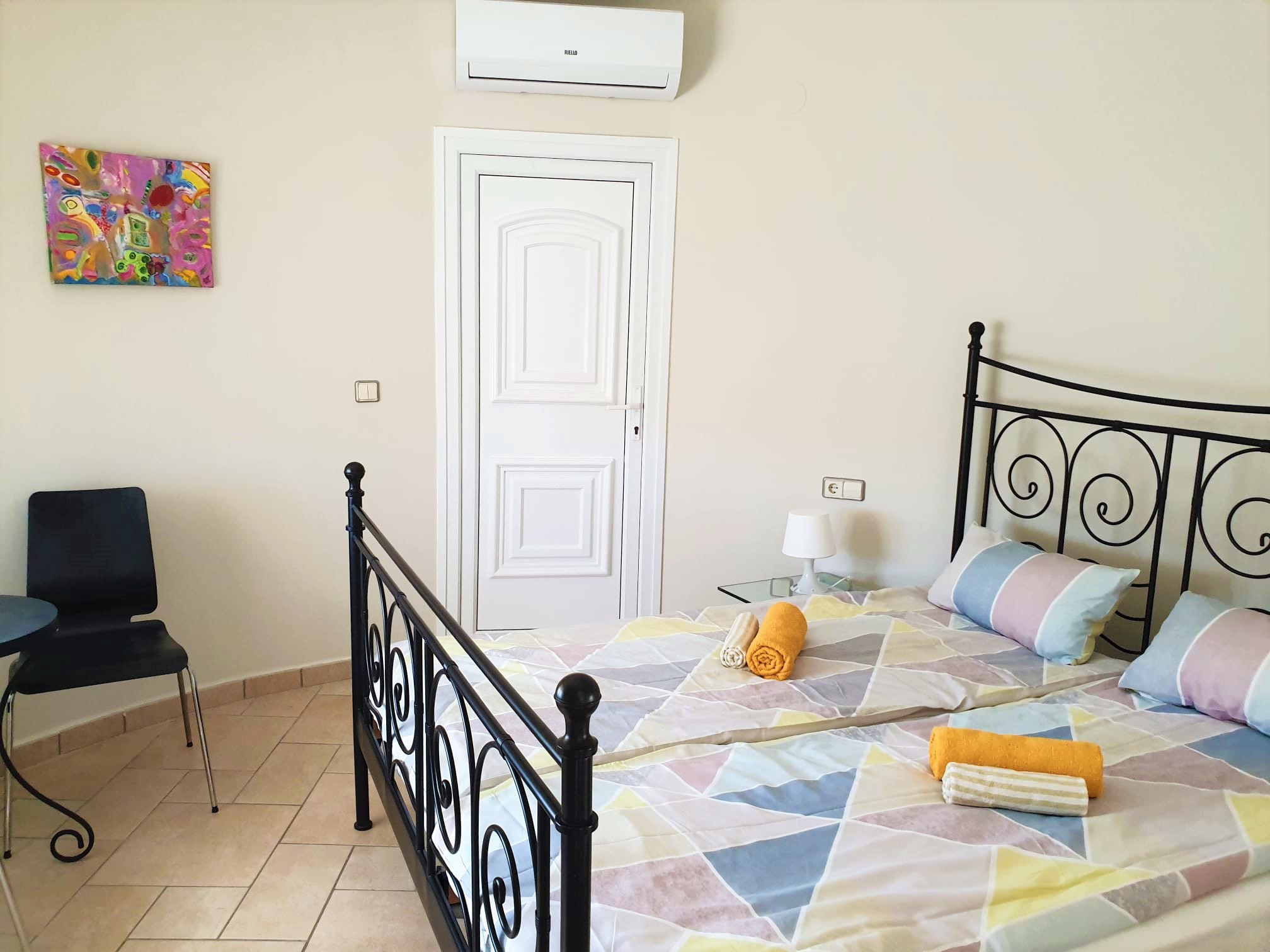 Terrace in villa for sale in javea