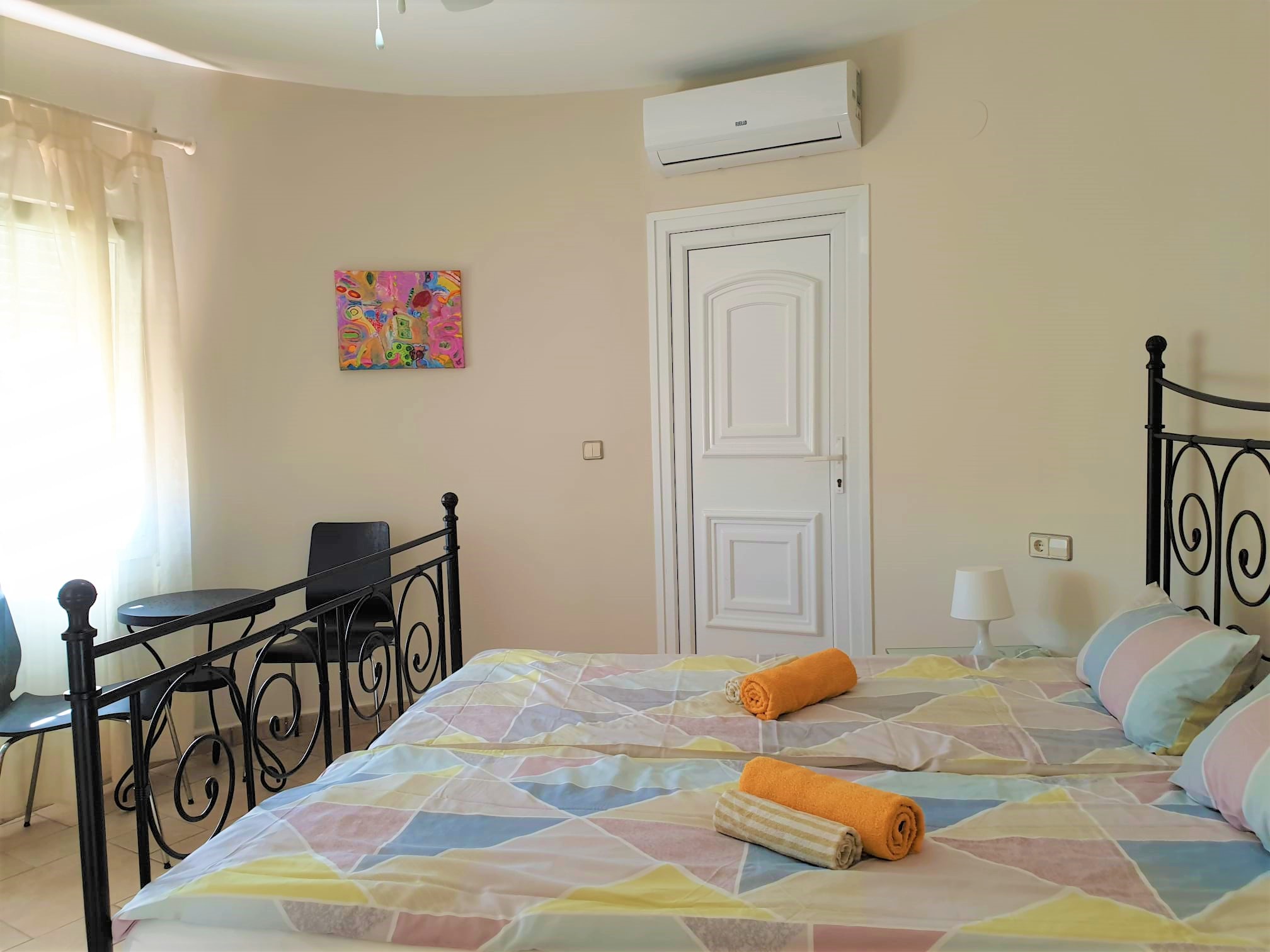 Pool area in villa for sale in javea