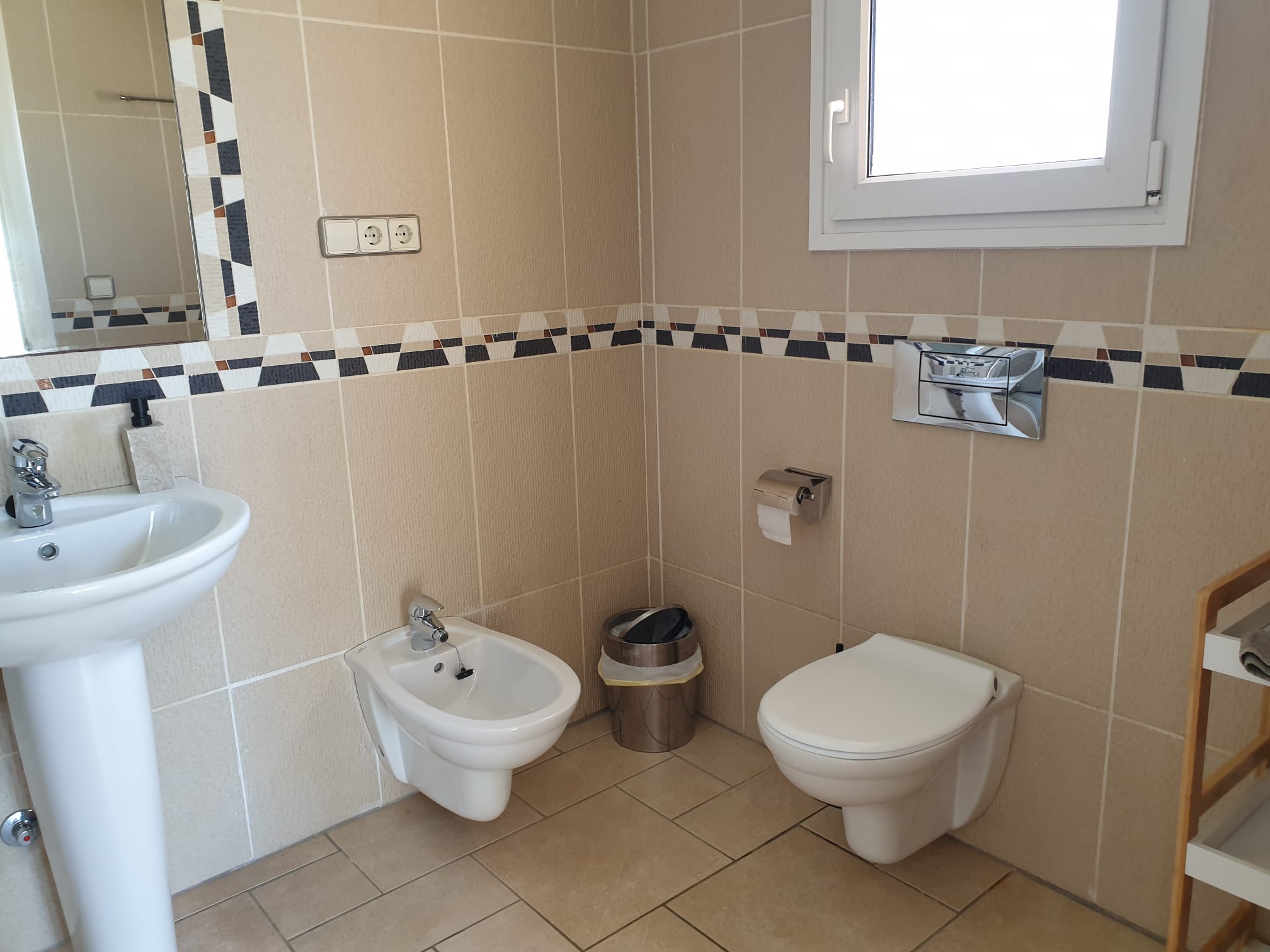 Garden in villa for sale in javea
