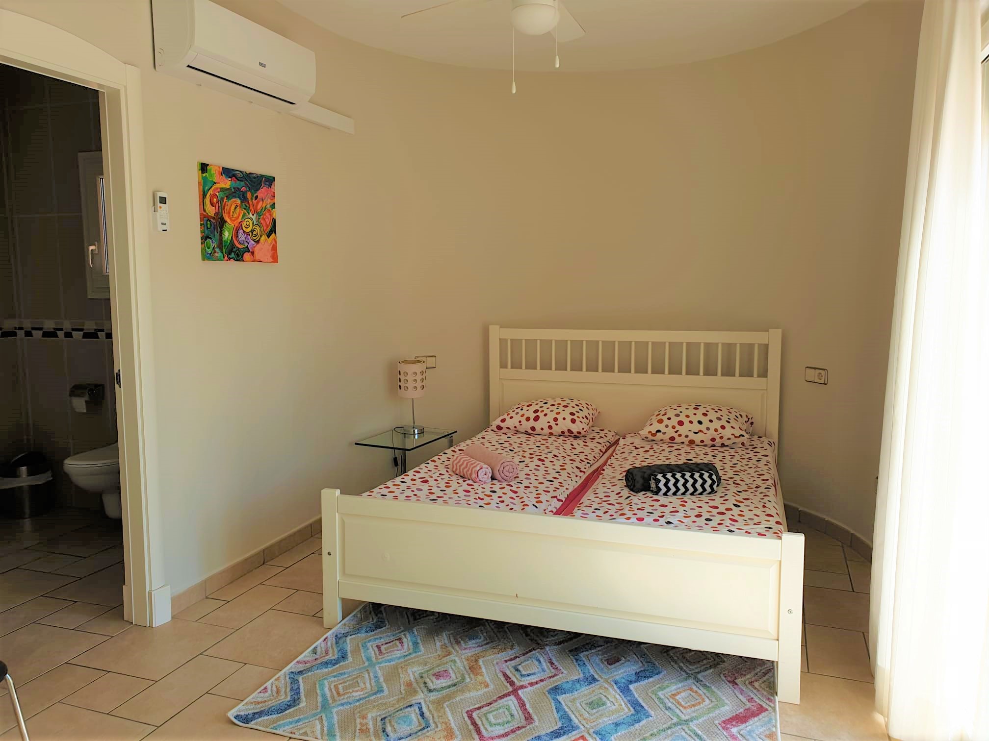 Dining area in villa for sale in javea