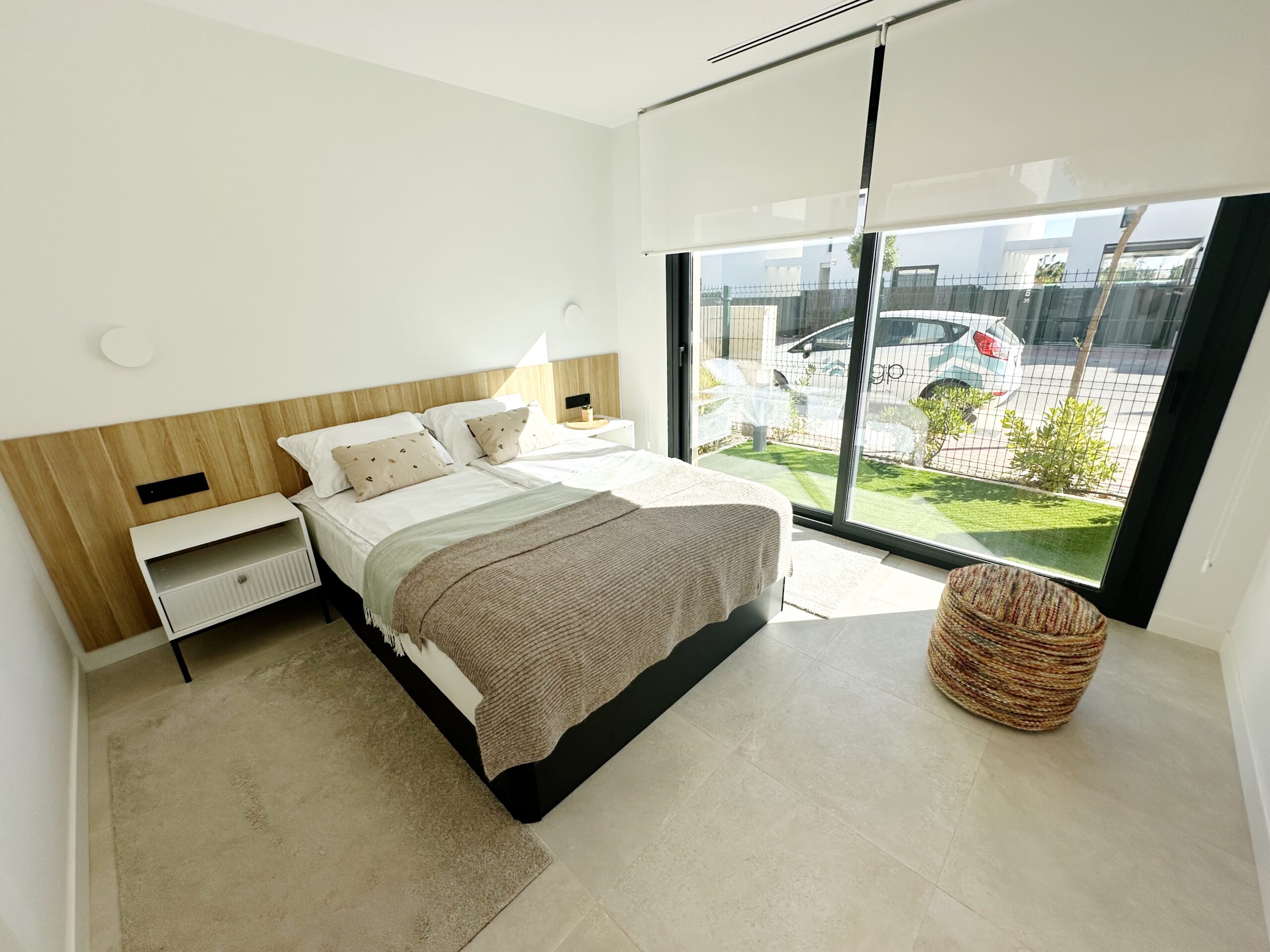 Bedroom in villa for sale in Santa Rosalia Resort