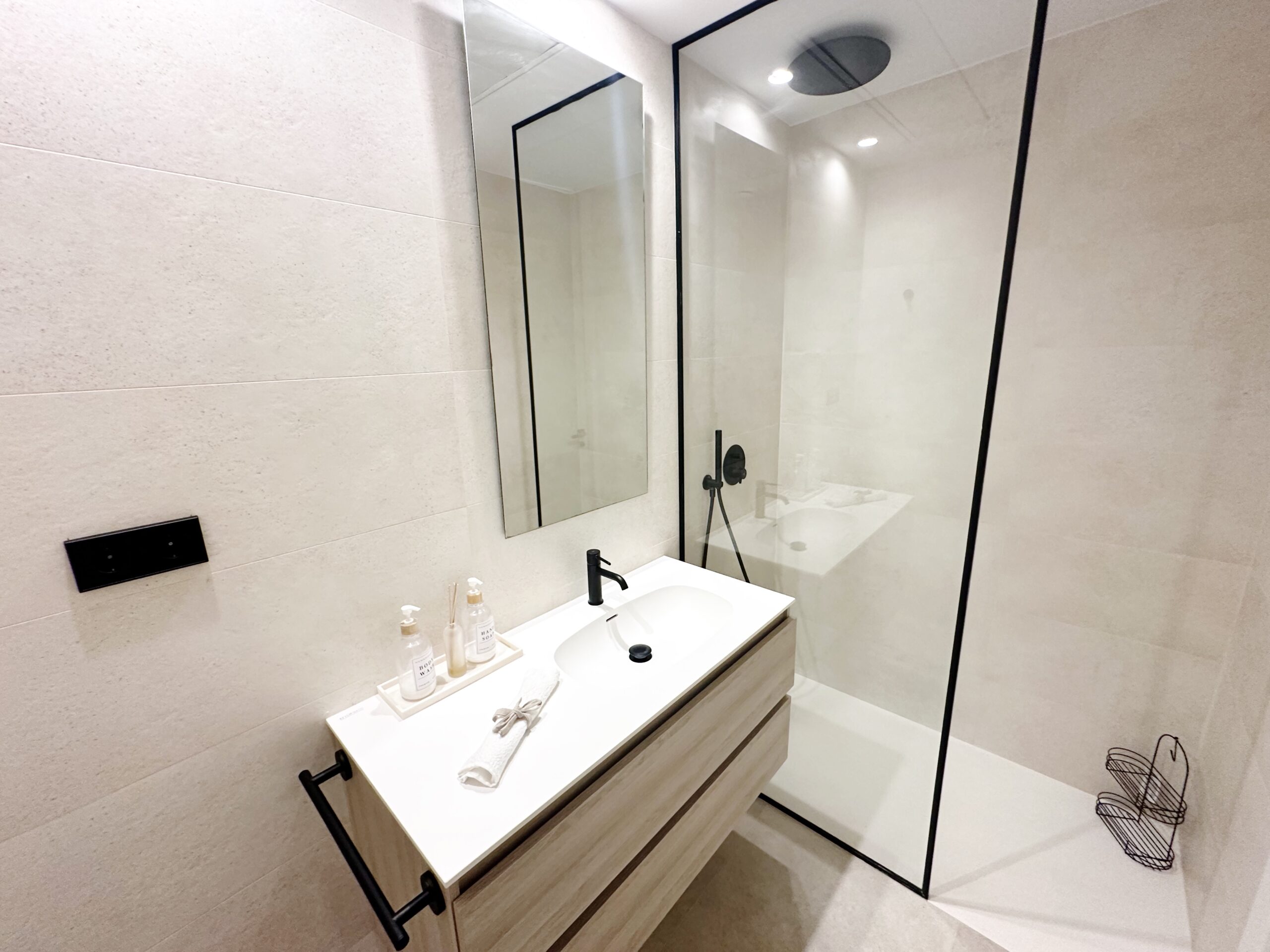 Terrace in villa for sale in Santa Rosalia Resort