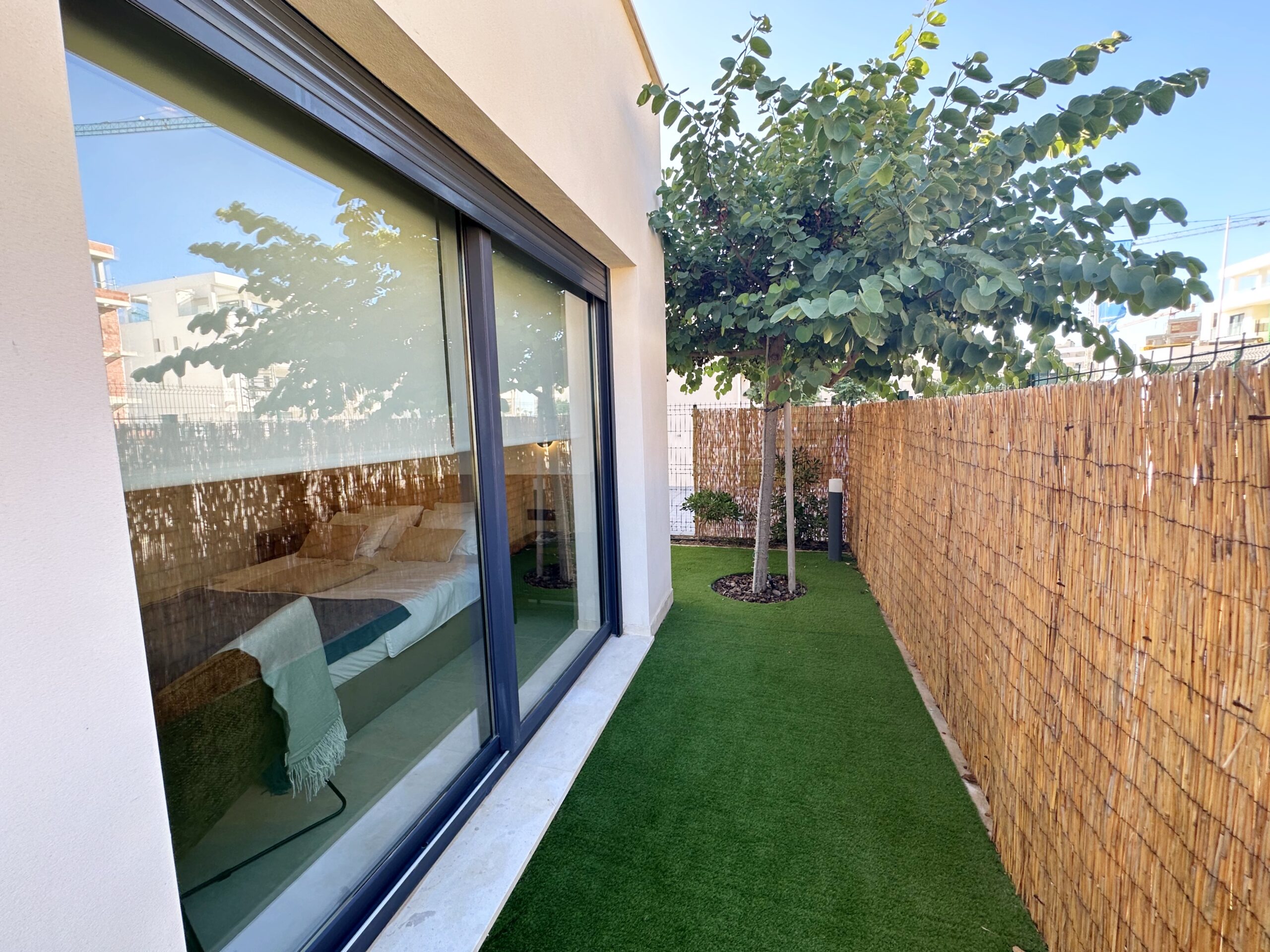 Living room in villa for sale in Santa Rosalia Resort