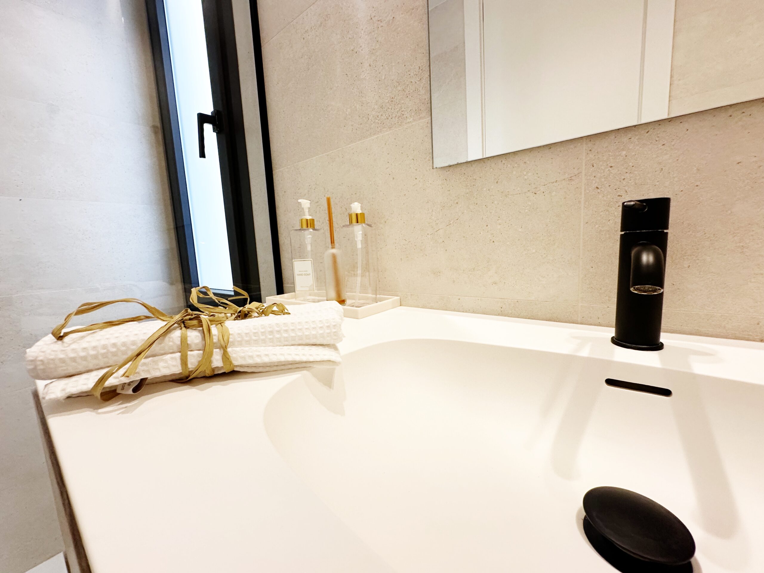 Kitchen in villa for sale in Santa Rosalia Resort