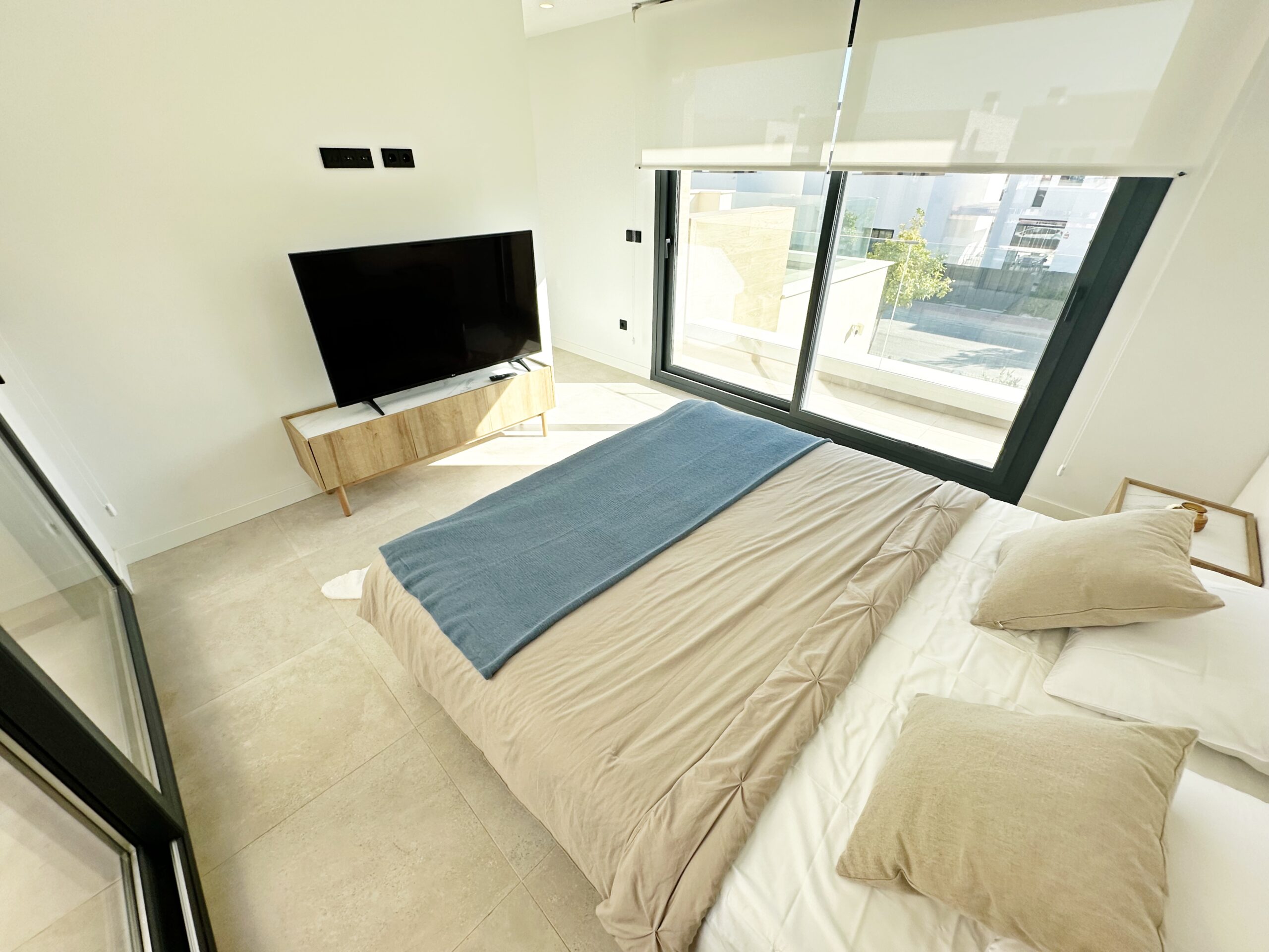 Bedroom in villa for sale in Santa Rosalia Resort