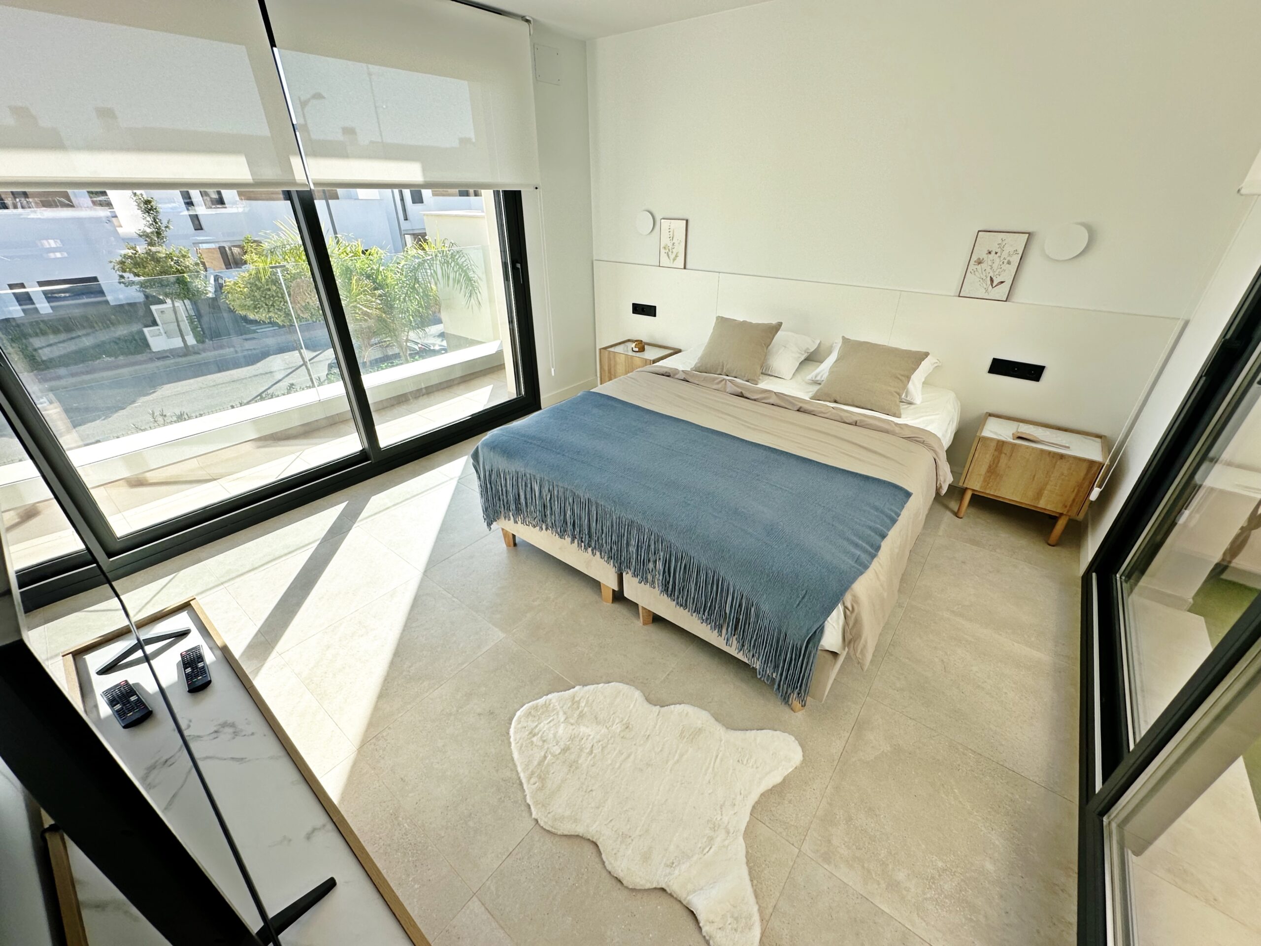 Exterior view in villa for sale in Santa Rosalia Resort