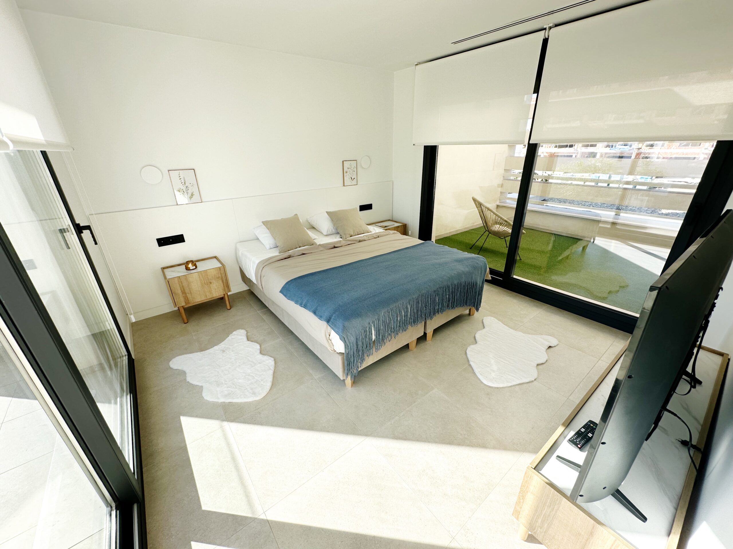 Living room in villa for sale in Santa Rosalia Resort
