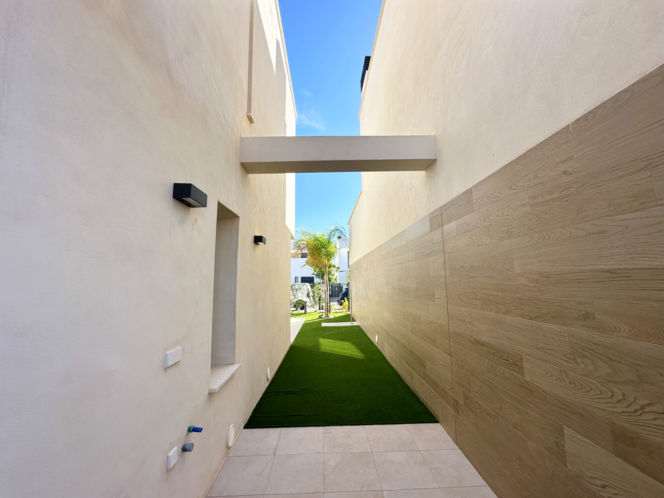 Kitchen in villa for sale in Santa Rosalia Resort