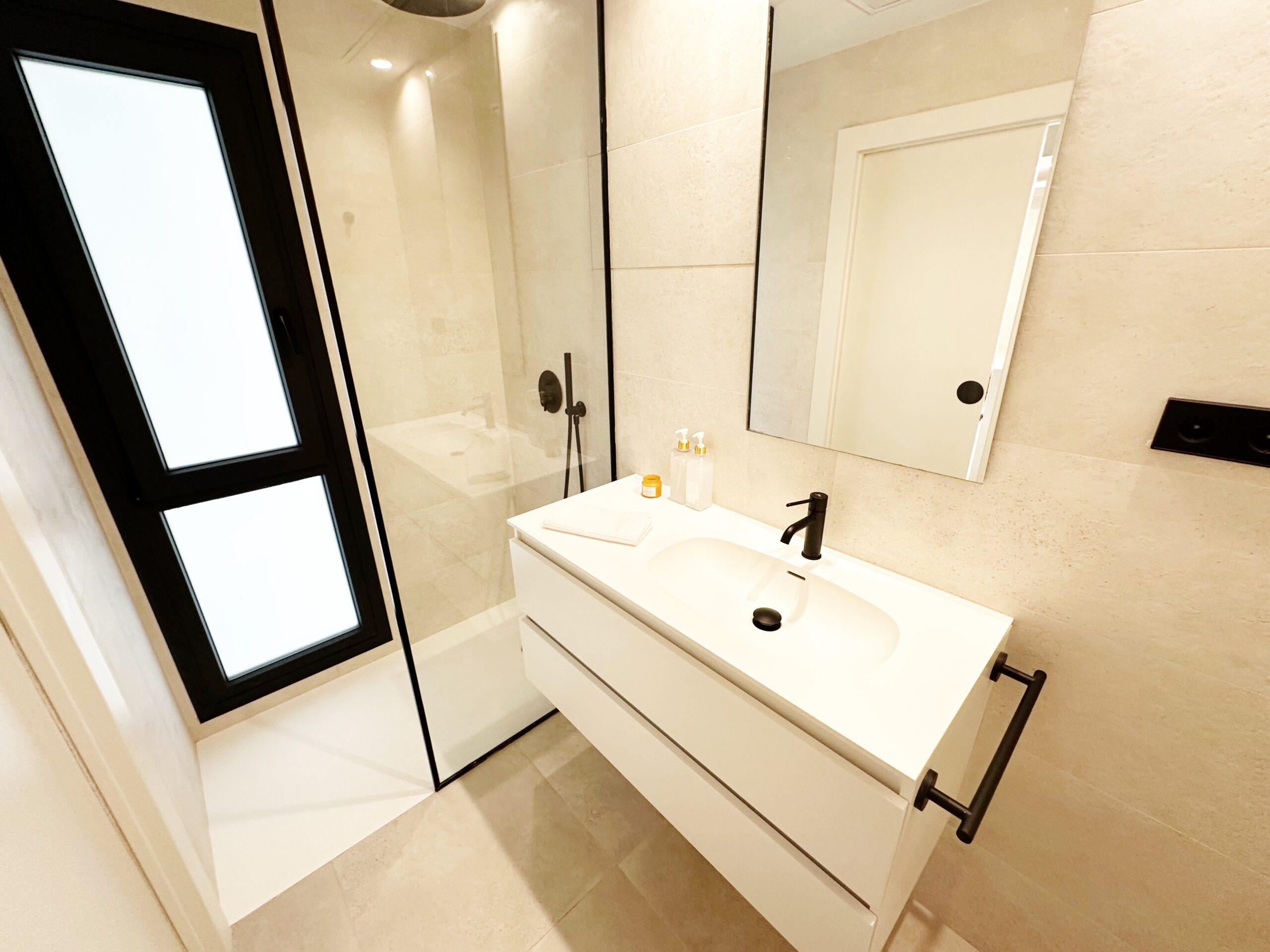 Pool area in villa for sale in Santa Rosalia Resort