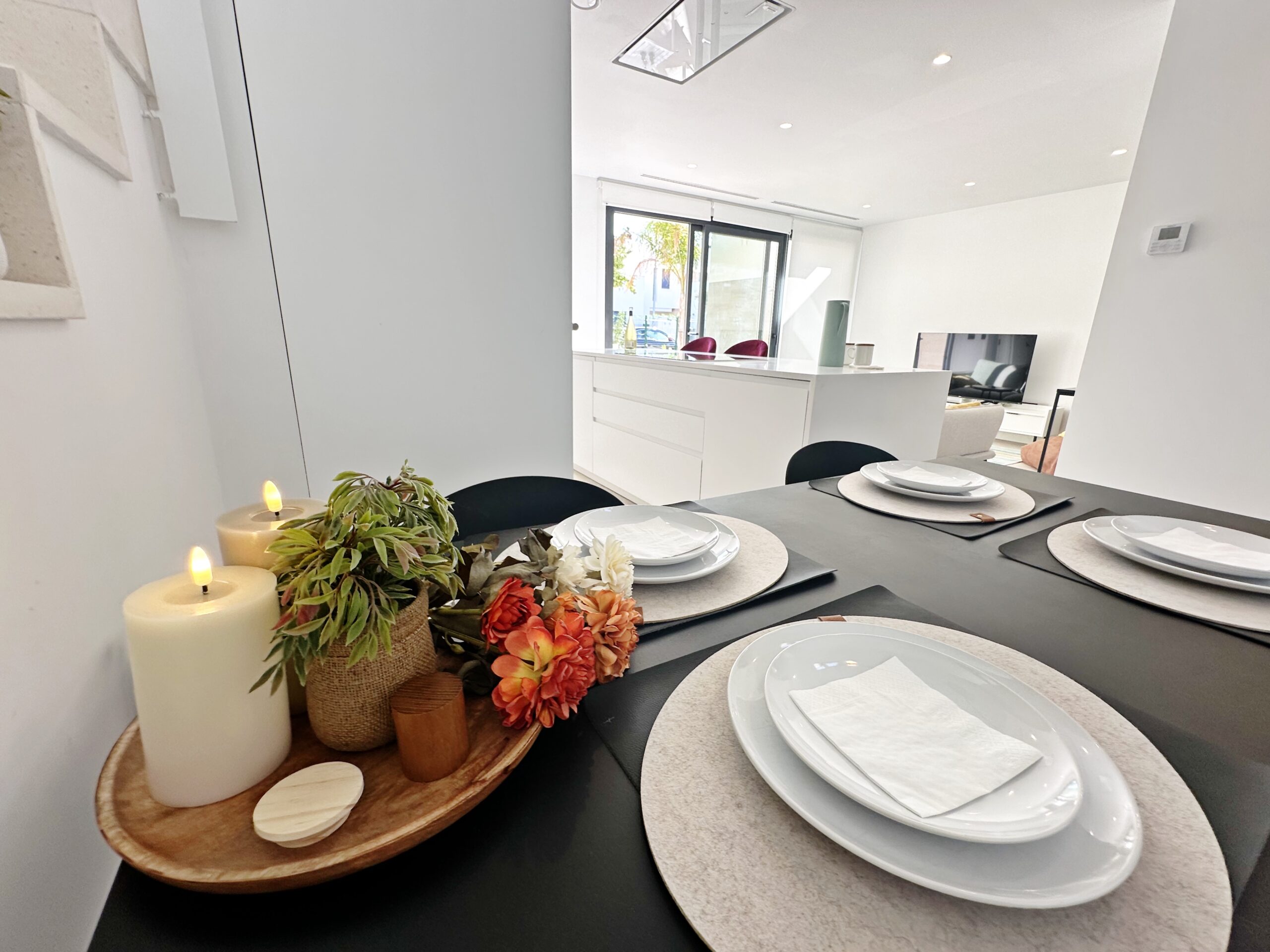 Garden in villa for sale in Santa Rosalia Resort