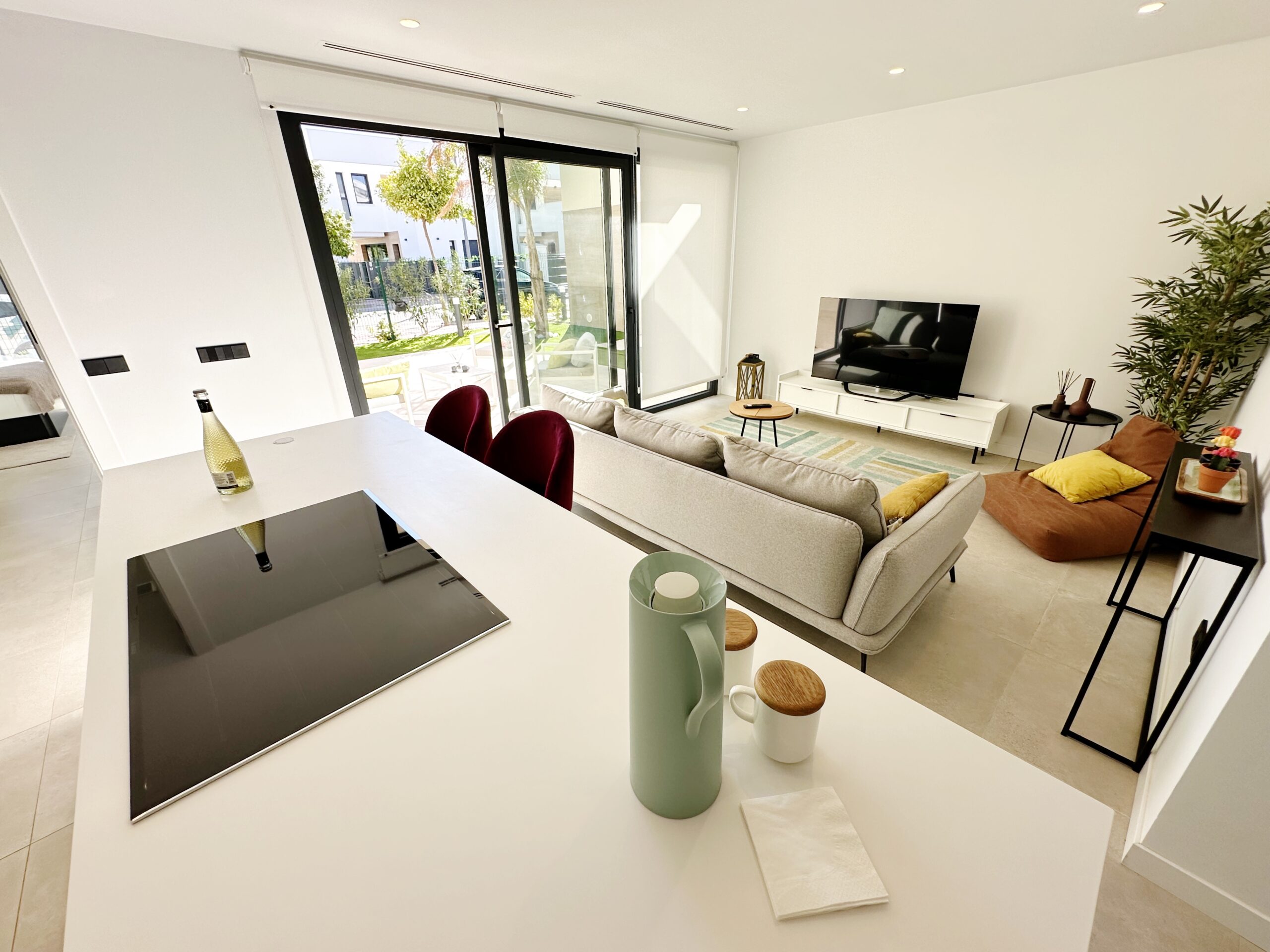 Bedroom in villa for sale in Santa Rosalia Resort