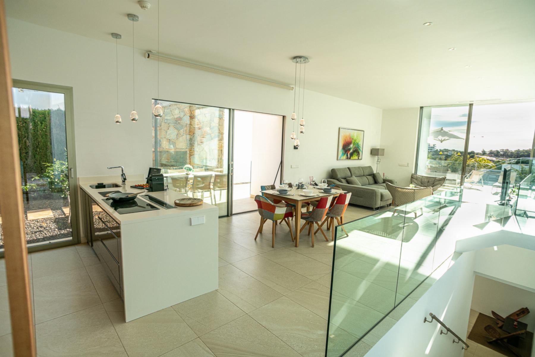 Kitchen in villa for sale in Orihuela Costa