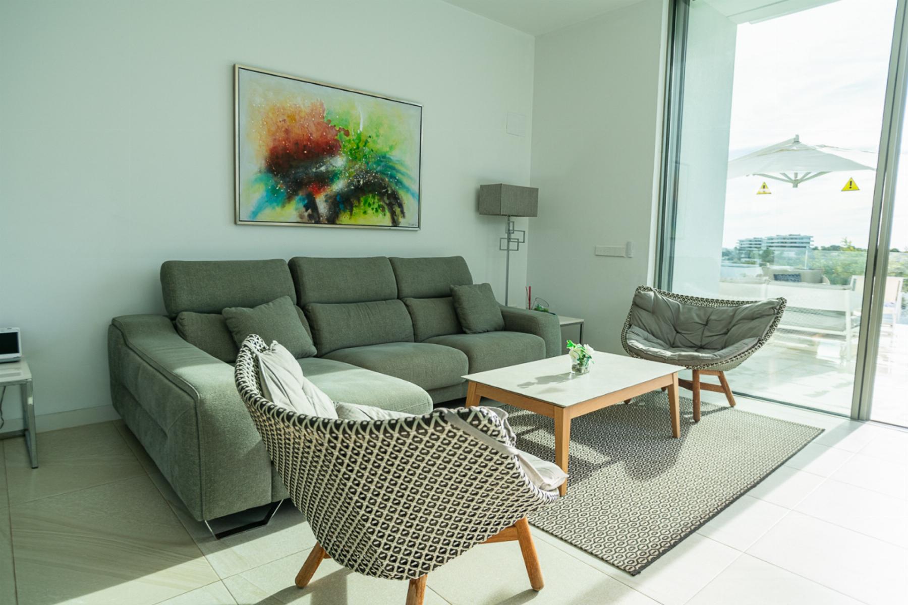 Dining area in villa for sale in Orihuela Costa