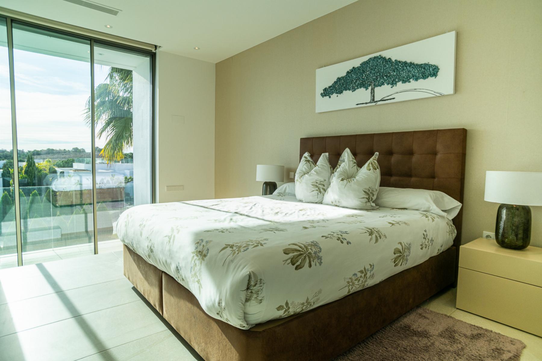 Living room in villa for sale in Orihuela Costa