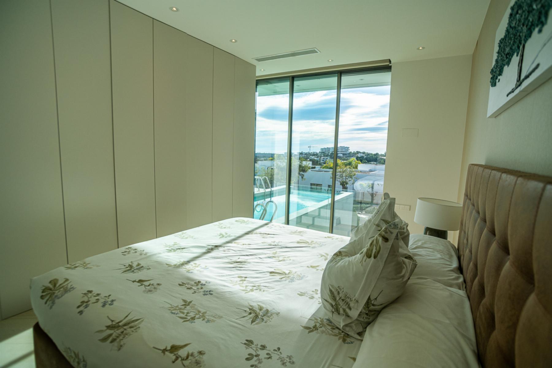 Kitchen in villa for sale in Orihuela Costa