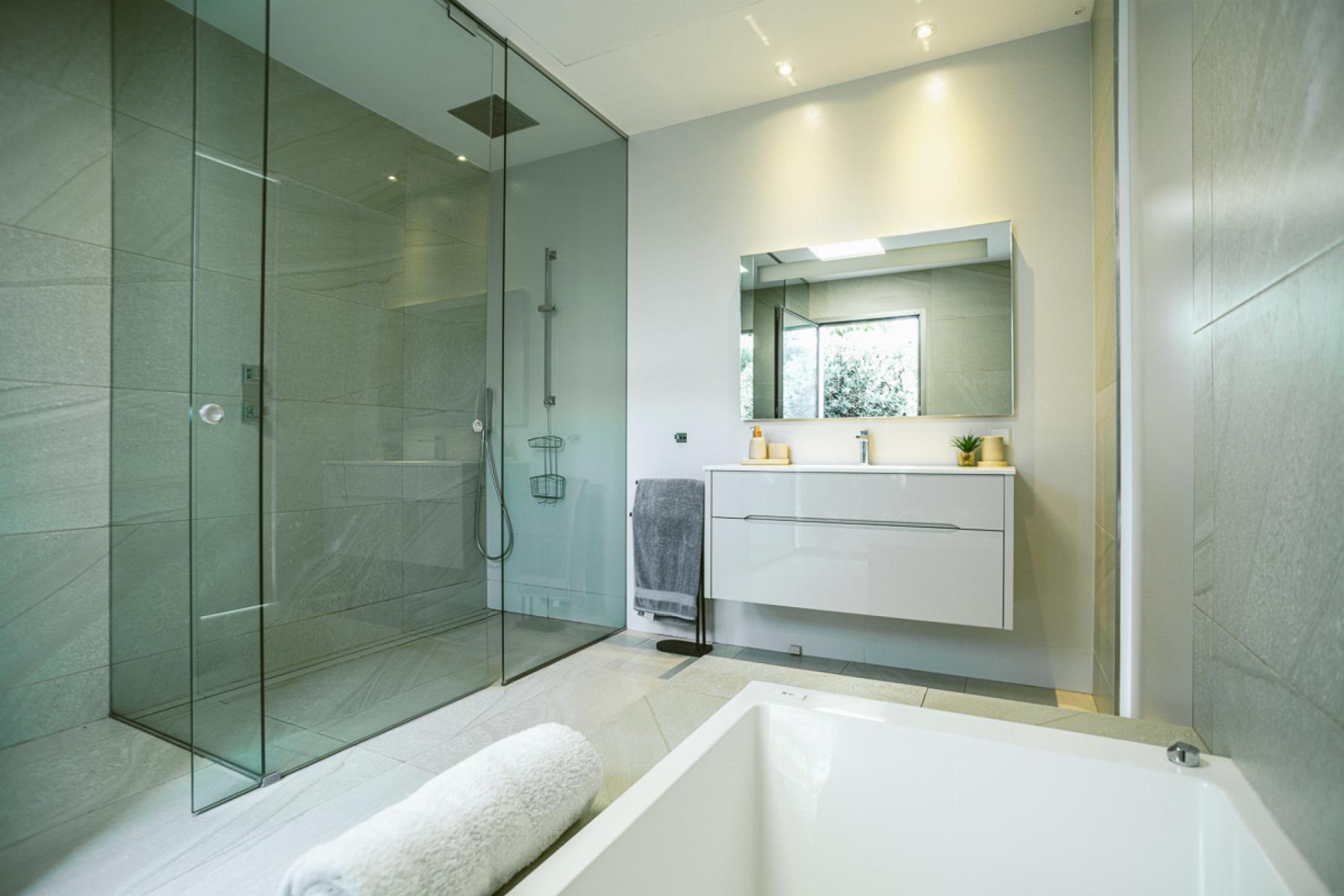 Master bedroom in villa for sale in Orihuela Costa