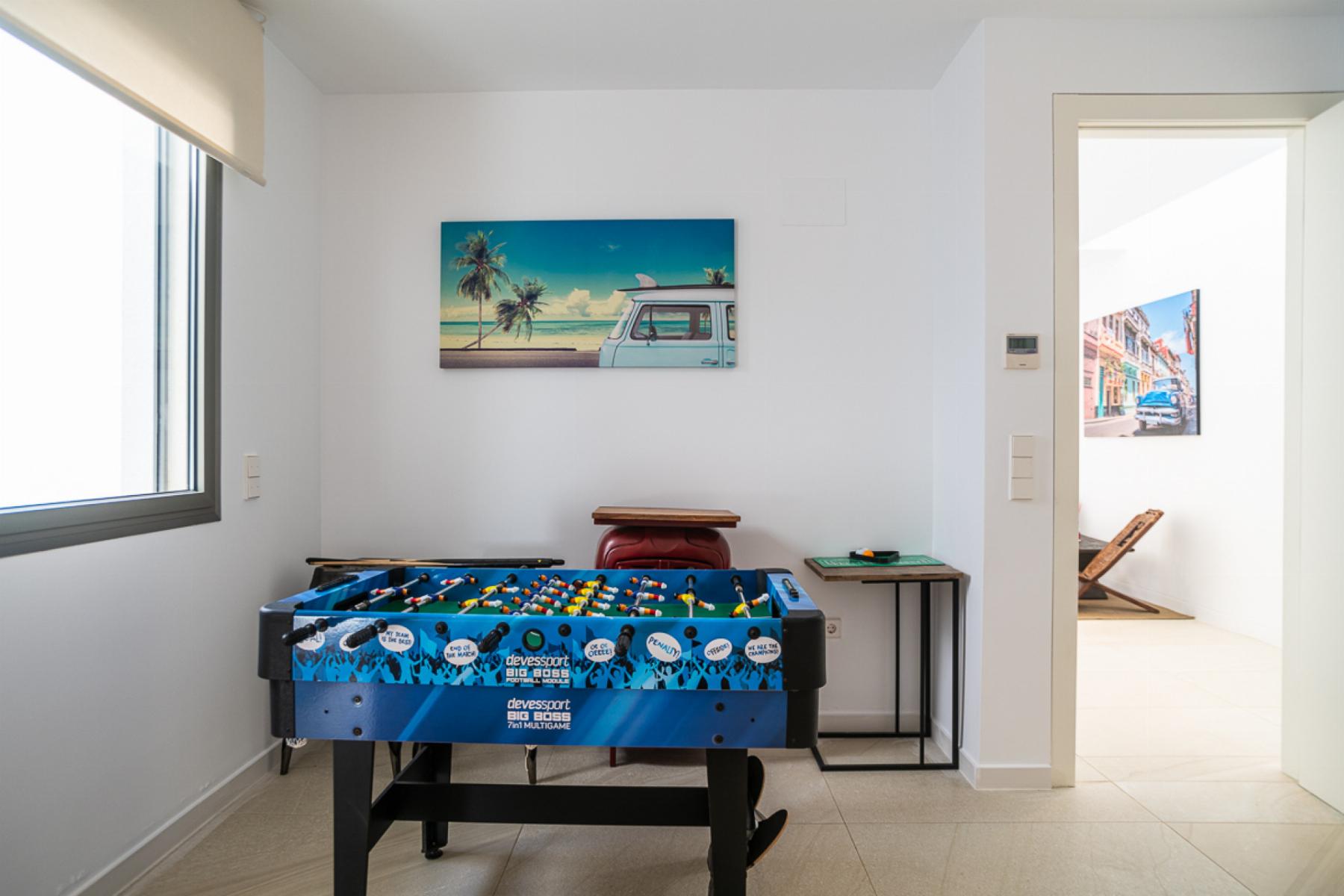 Dining area in villa for sale in Orihuela Costa