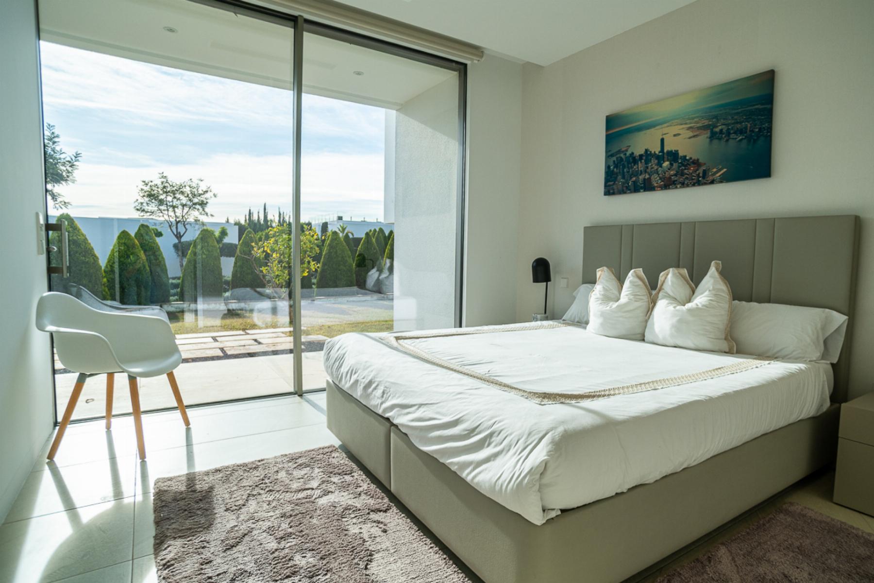 Exterior view in villa for sale in Orihuela Costa