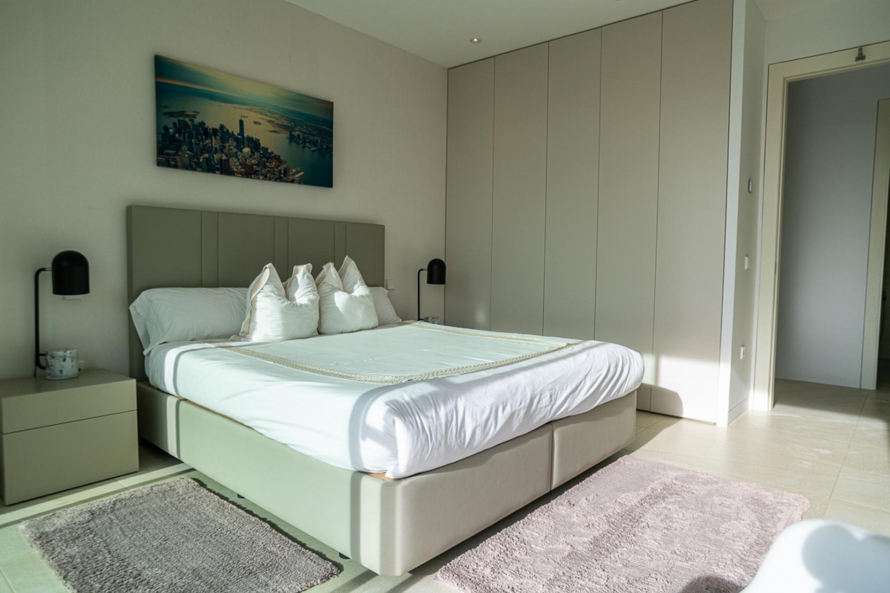 Living room in villa for sale in Orihuela Costa