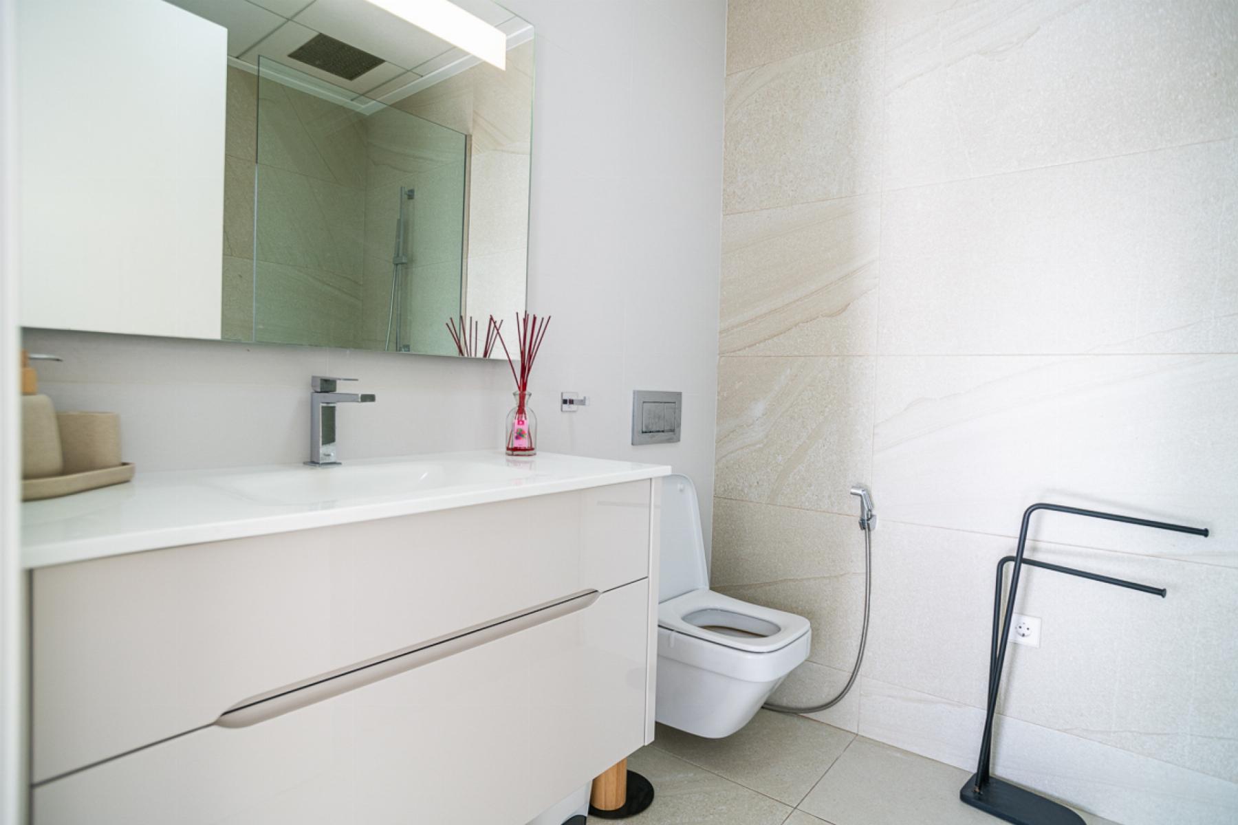 Kitchen in villa for sale in Orihuela Costa