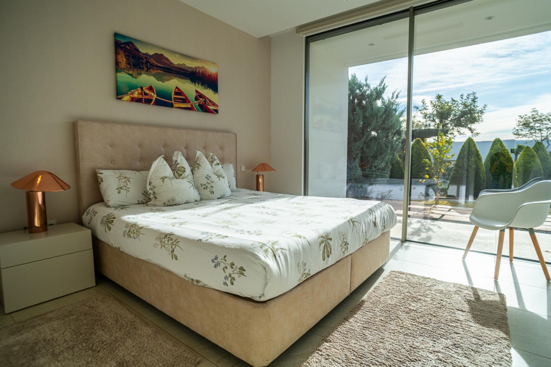 Master bedroom in villa for sale in Orihuela Costa