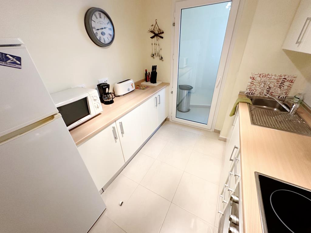 Exterior view in apartment for sale in Hacienda Riquelme Golf Resort