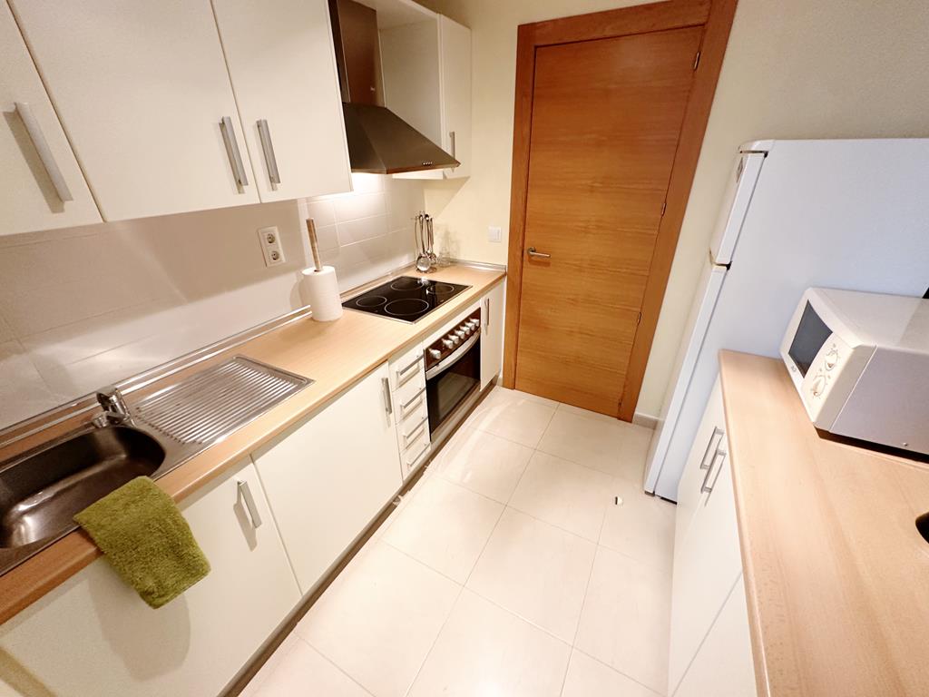 Living room in apartment for sale in Hacienda Riquelme Golf Resort