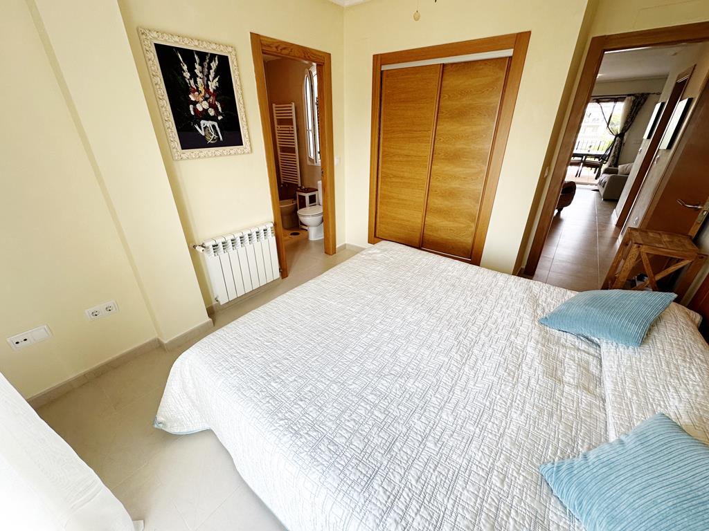 Bathroom in apartment for sale in Hacienda Riquelme Golf Resort