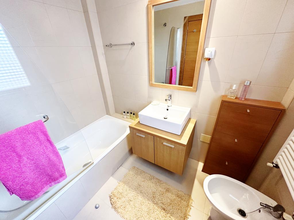 Pool area in apartment for sale in Hacienda Riquelme Golf Resort