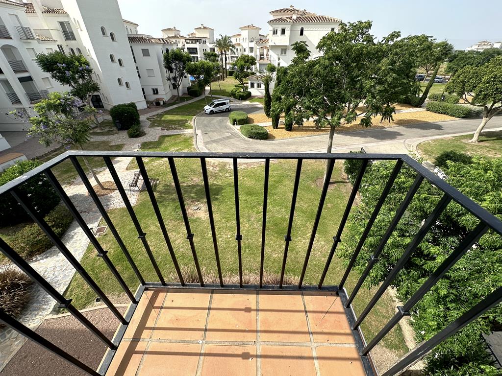 Bedroom in apartment for sale in Hacienda Riquelme Golf Resort