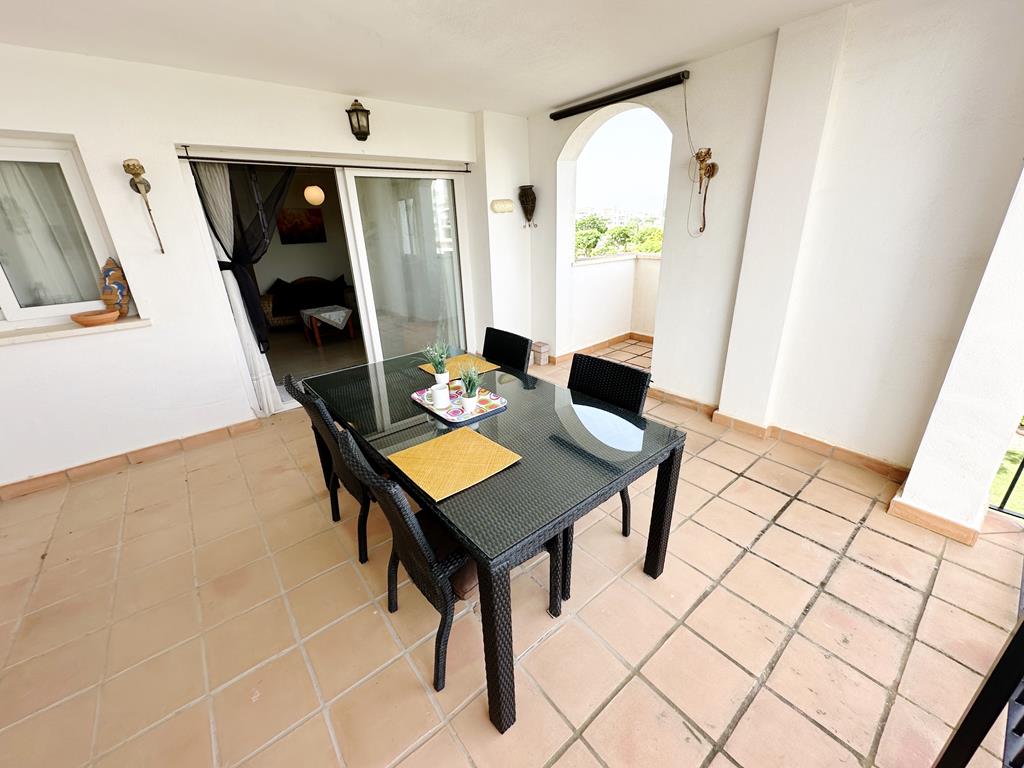 Bathroom in apartment for sale in Hacienda Riquelme Golf Resort