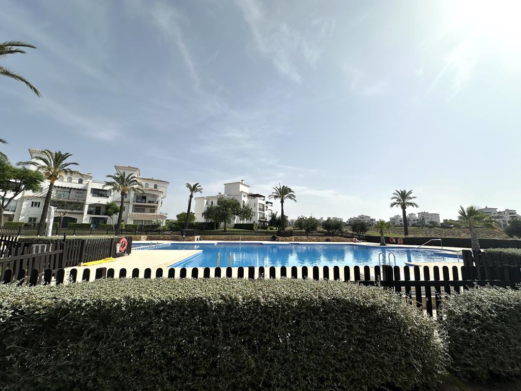 Bedroom in apartment for sale in Hacienda Riquelme Golf Resort