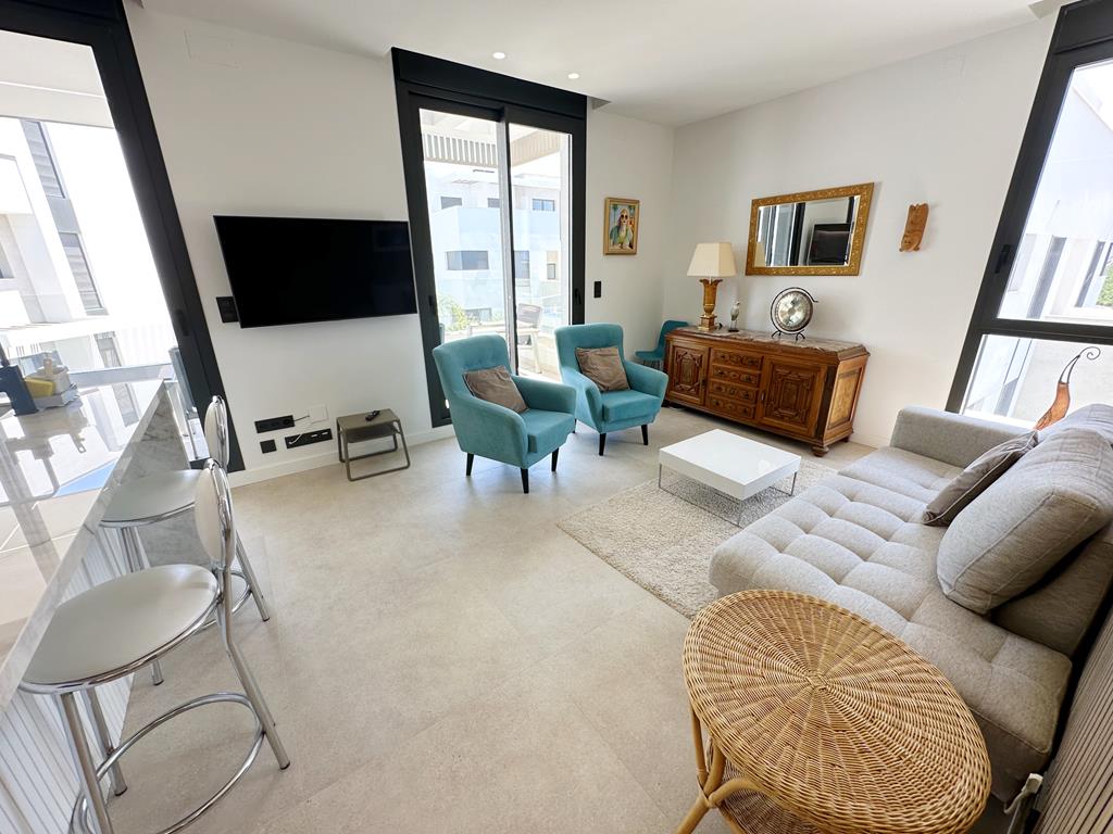Bathroom in apartment for sale in Santa Rosalia Resort