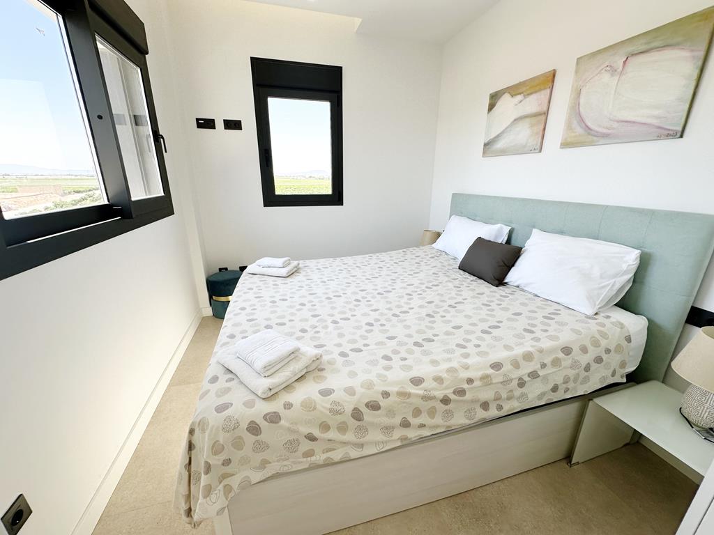 Terrace in apartment for sale in Santa Rosalia Resort