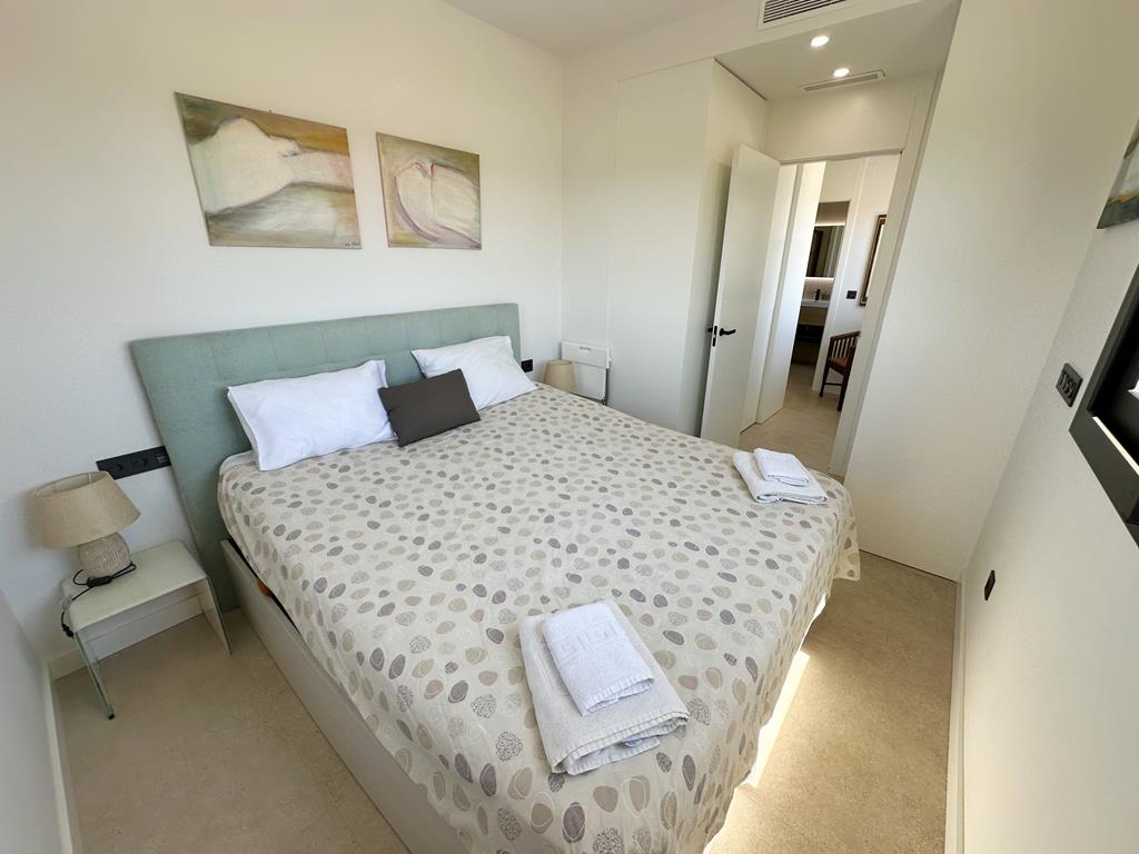 Pool area in apartment for sale in Santa Rosalia Resort