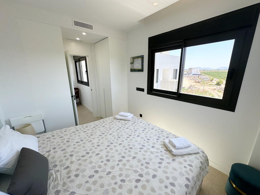 Garden in apartment for sale in Santa Rosalia Resort