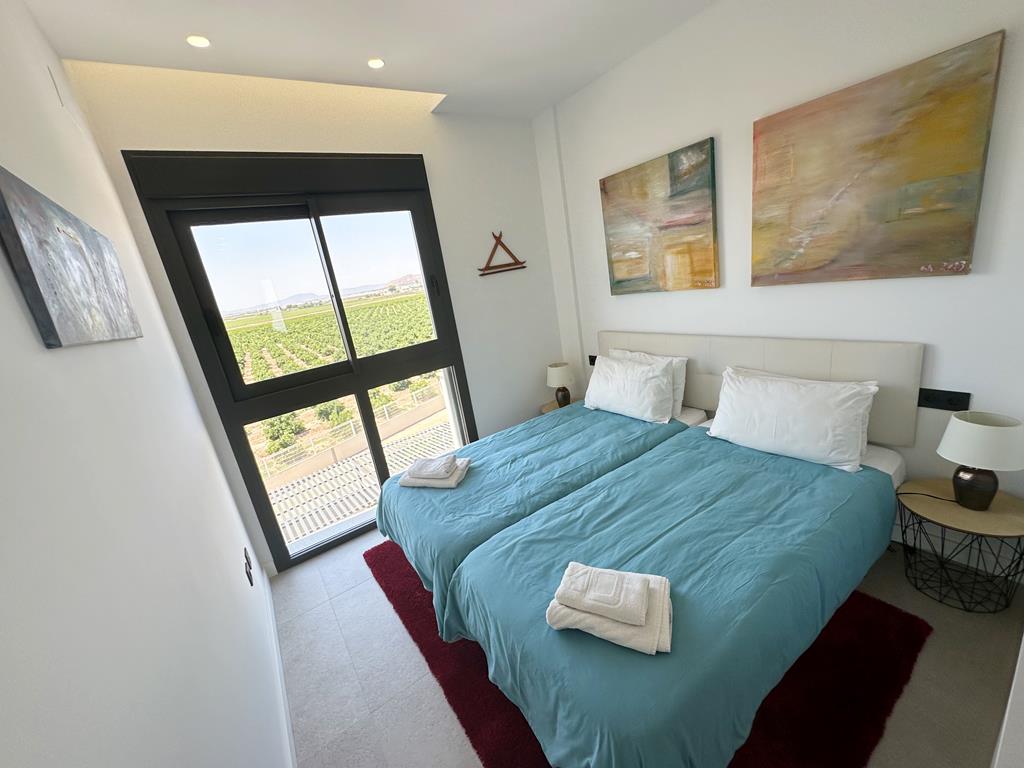 Exterior view in apartment for sale in Santa Rosalia Resort
