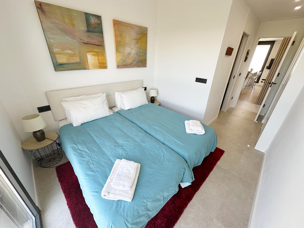 Living room in apartment for sale in Santa Rosalia Resort