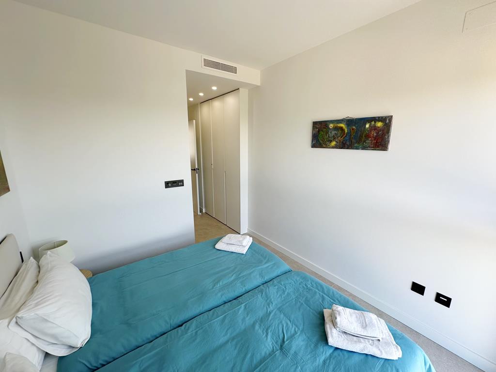 Kitchen in apartment for sale in Santa Rosalia Resort