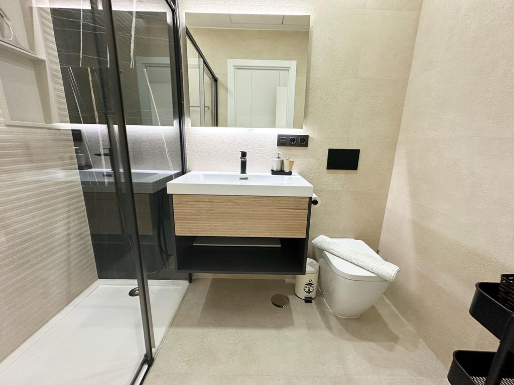 Master bedroom in apartment for sale in Santa Rosalia Resort