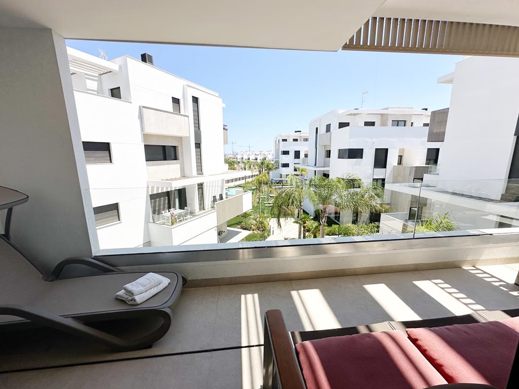 Bathroom in apartment for sale in Santa Rosalia Resort