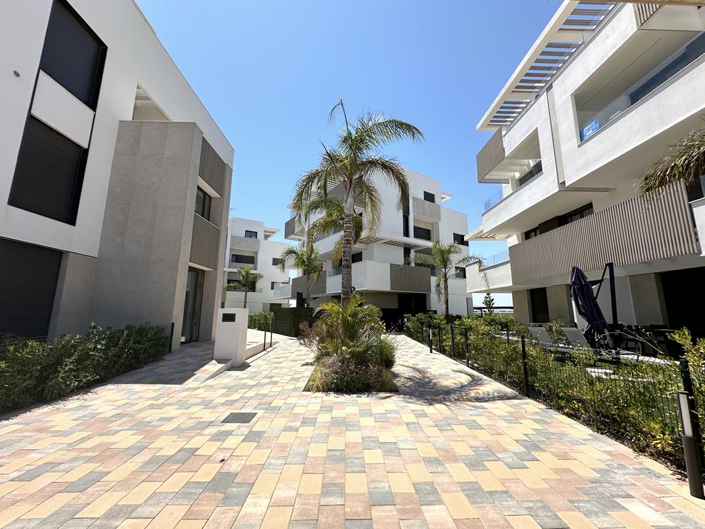 Pool area in apartment for sale in Santa Rosalia Resort