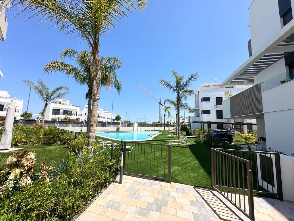 Dining area in apartment for sale in Santa Rosalia Resort