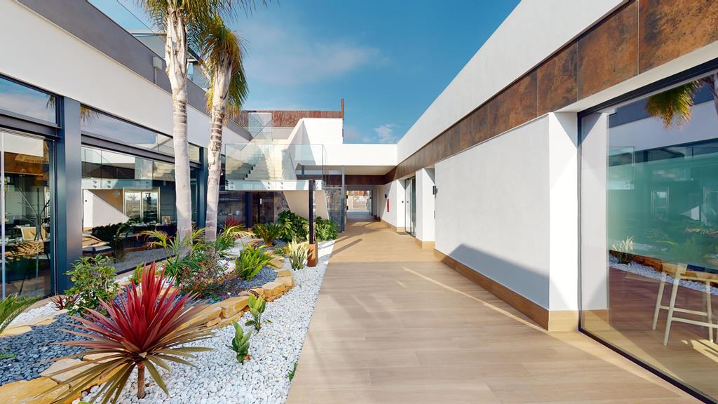 Bedroom in apartment for sale in Santa Rosalia Resort