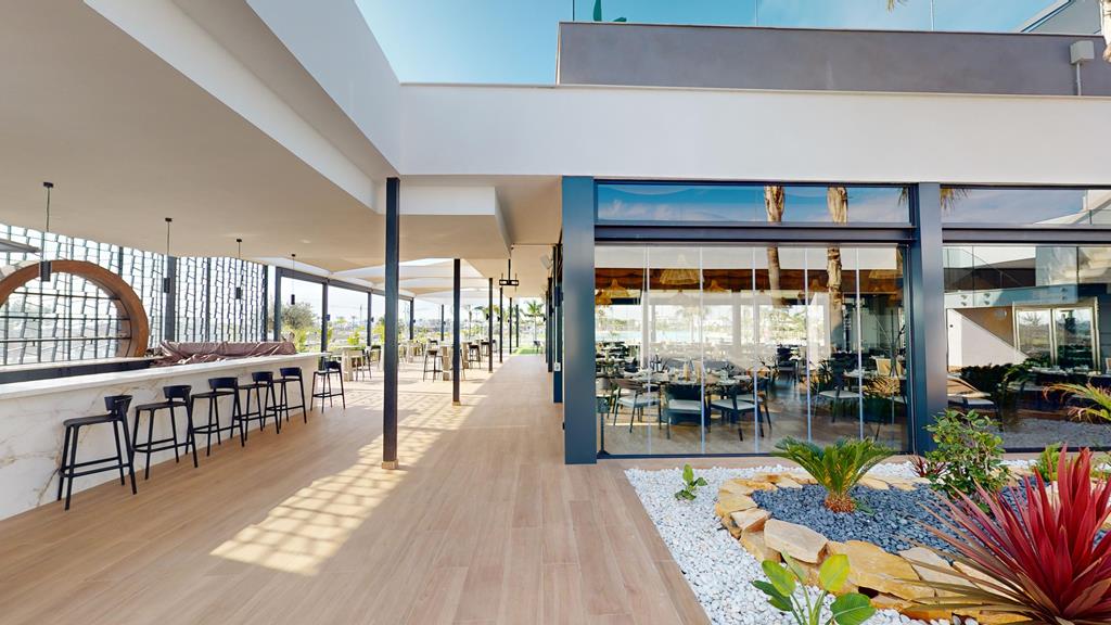 Exterior view in apartment for sale in Santa Rosalia Resort